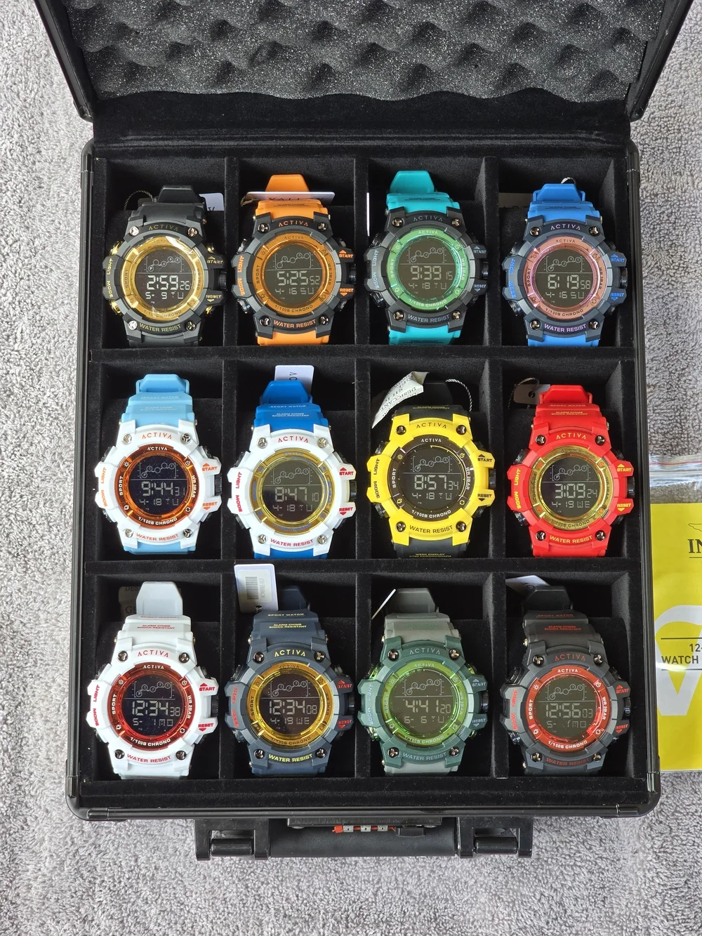 Invicta includes are